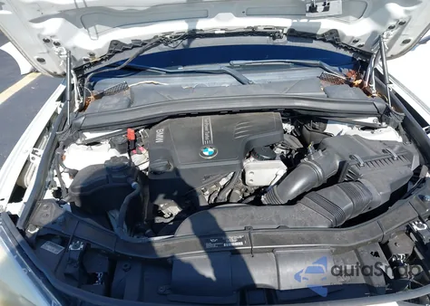 2013 BMW X1 Sdrive28I from USA, damaged, VIN WBAVM1C57DVW41353